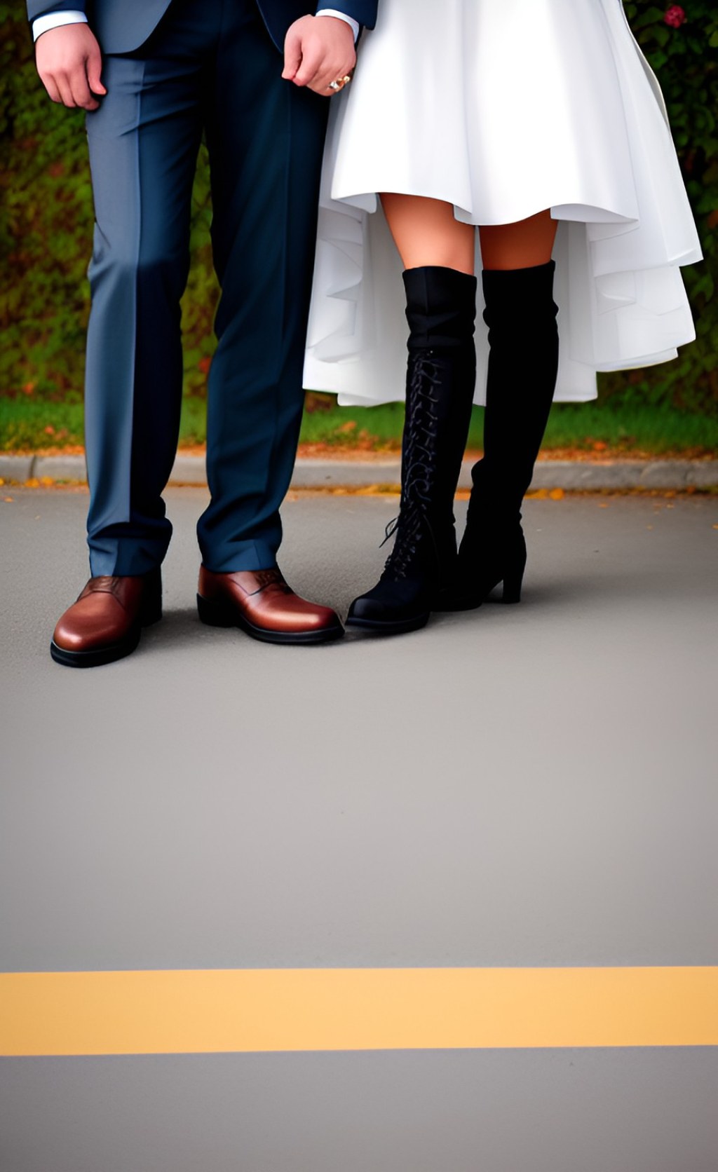 Picture of: Can You Wear Boots to a Wedding? A Stylish Guide for Wedding Guests
