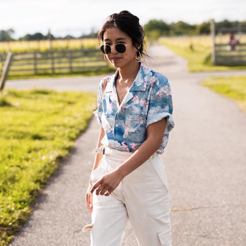 Picture of: Hawaiian Shirt Outfit Ideas For Women  POPSUGAR Fashion