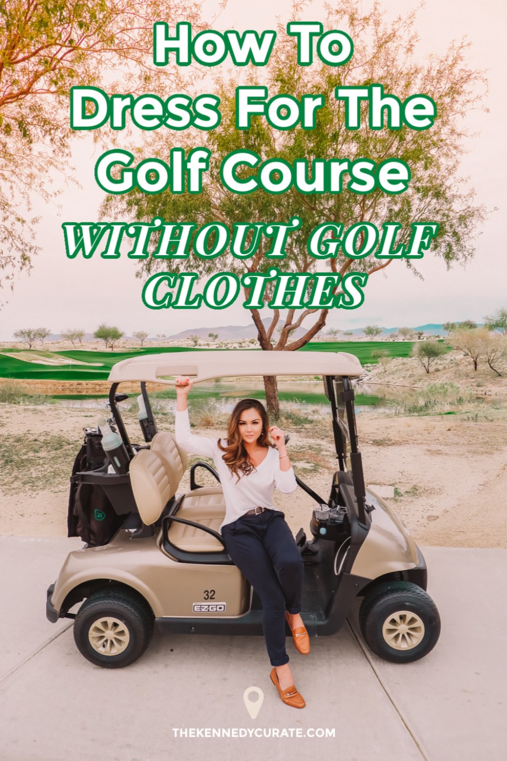 Picture of: How To Dress For the Golf Course When You’re Not Playing Golf