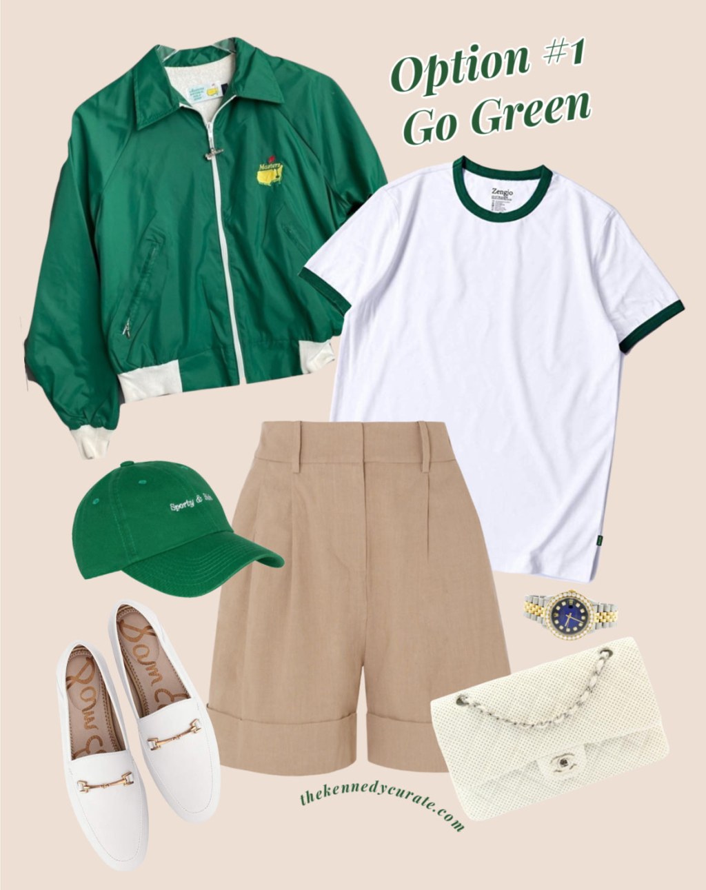 Picture of: How To Dress For the Golf Course When You’re Not Playing Golf