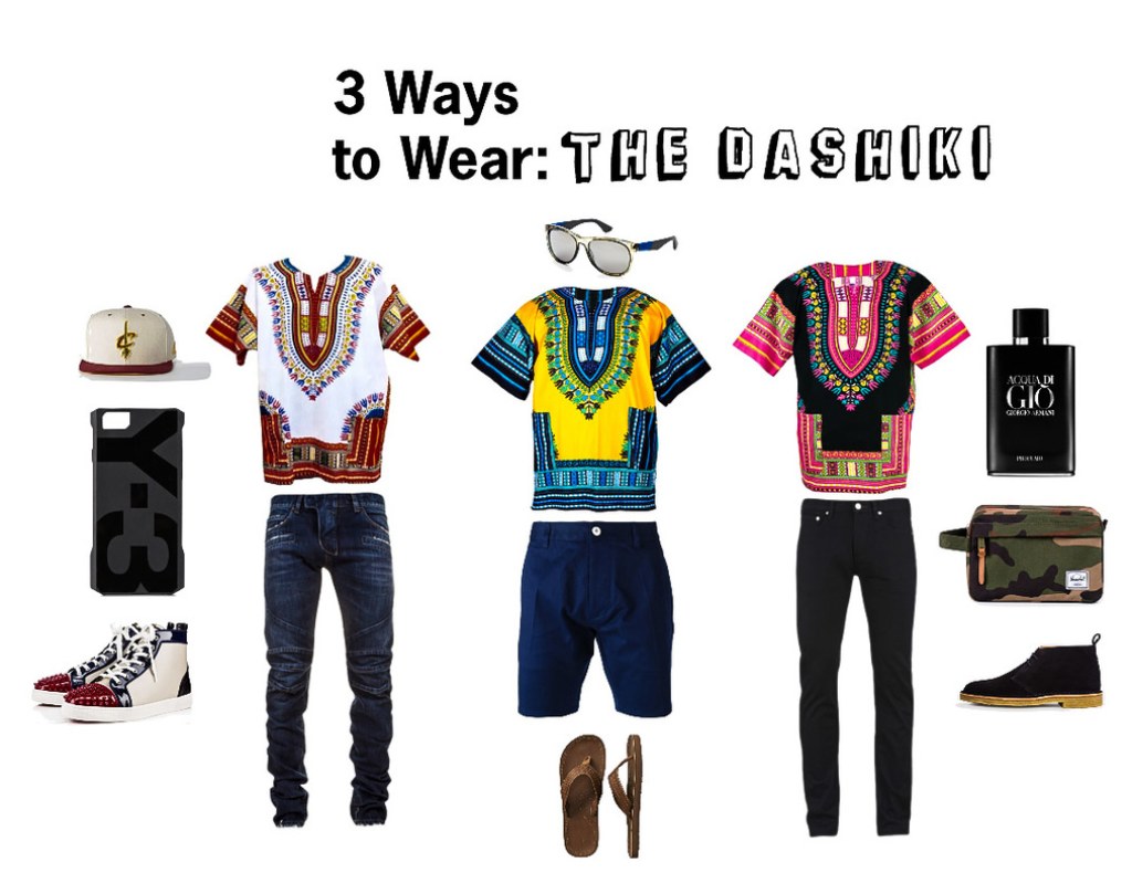 Picture of: How to wear a dashiki – THE HOUSE OF FLY