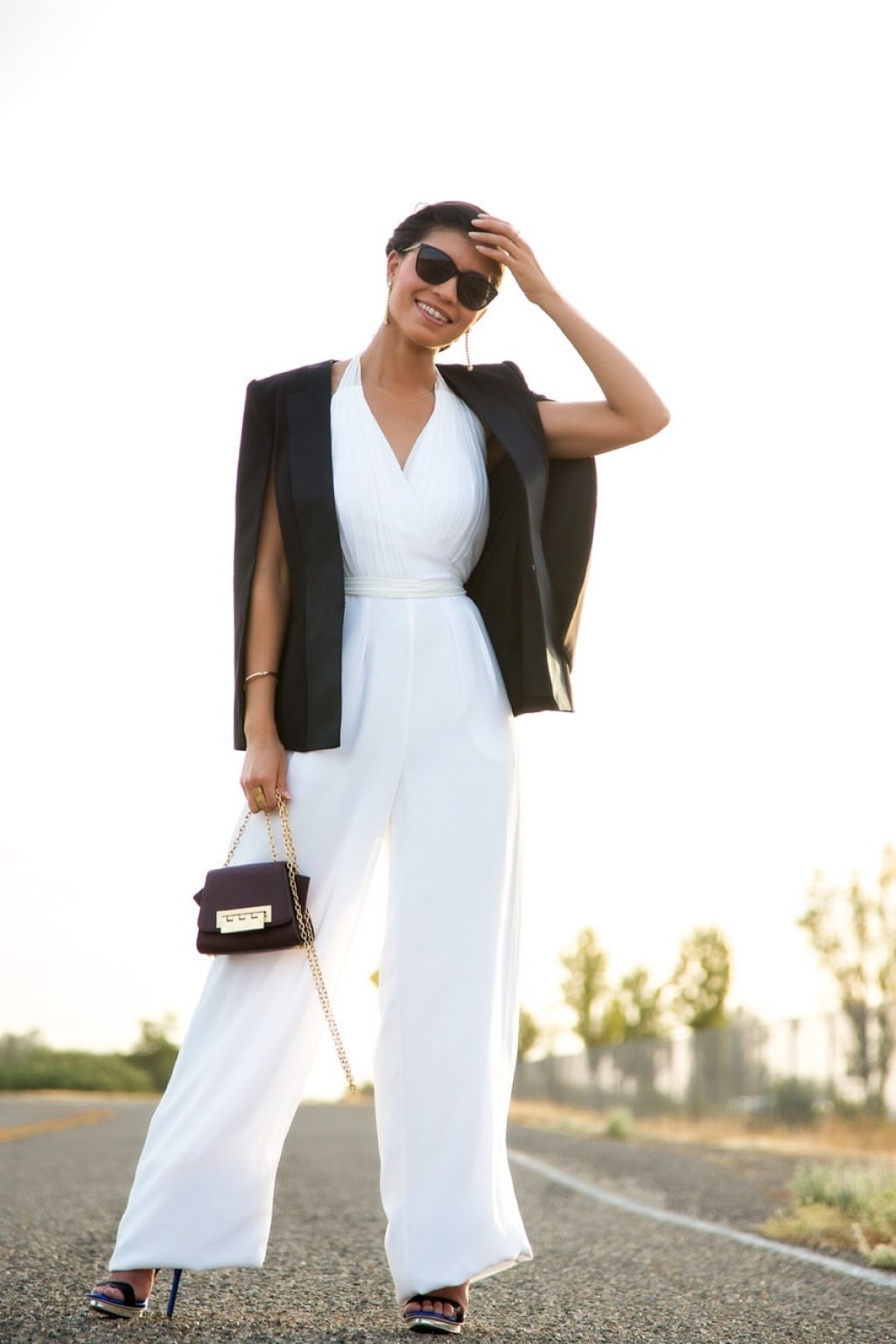 Picture of: How to Wear a Jumpsuit –  Must Follow Style Tips