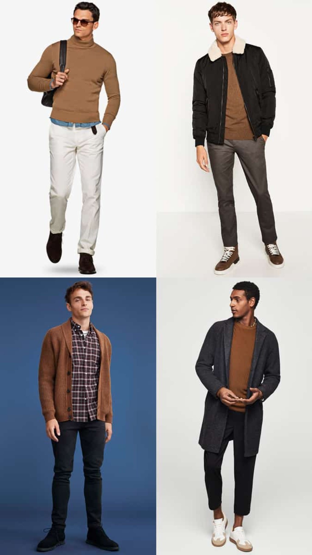 Picture of: How To Wear Brown: Men’s Style And Outfits Guide   FashionBeans