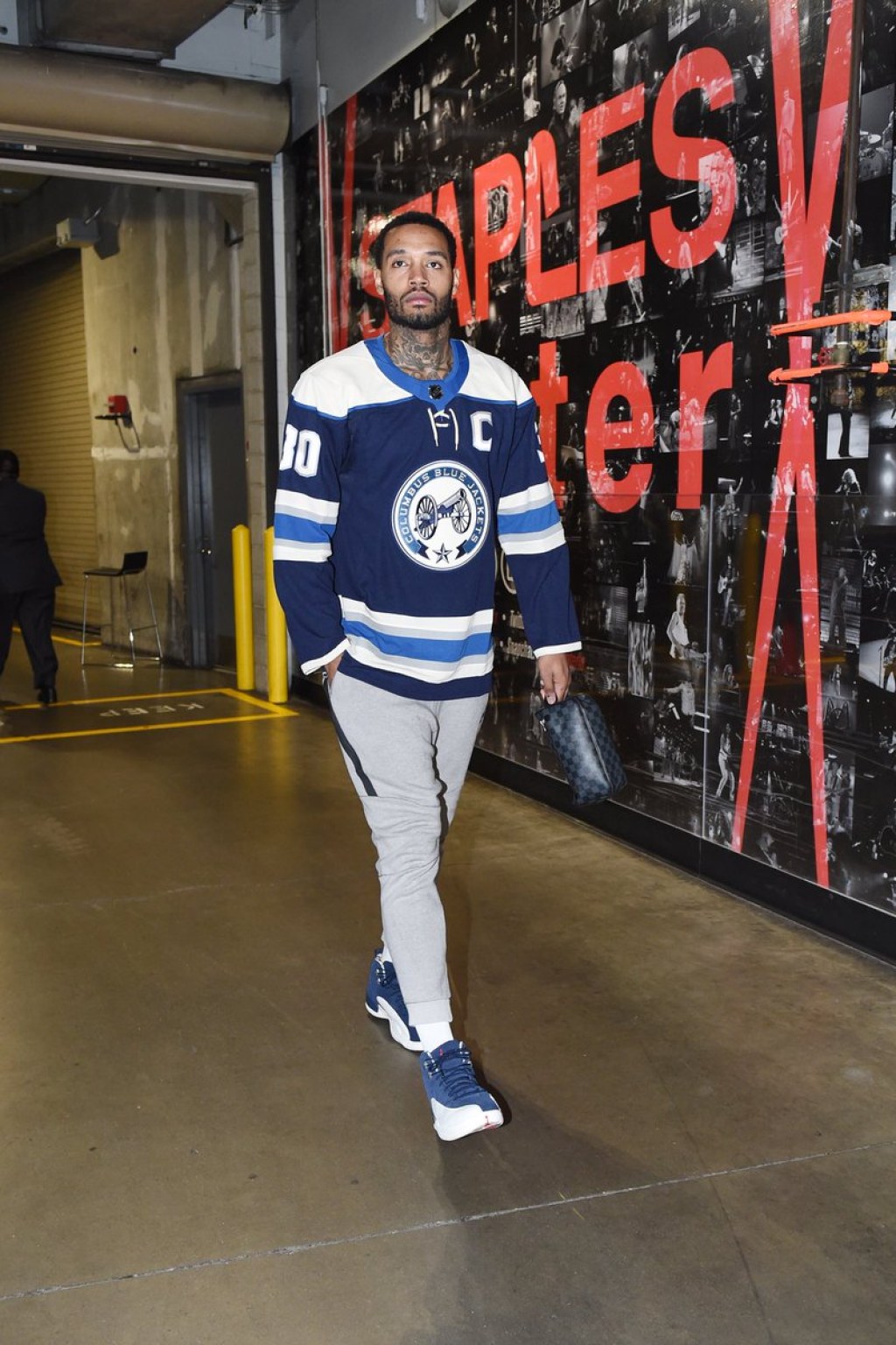 Picture of: LeagueFits on Twitter: “Mike Scott LOVES hockey jerseys and