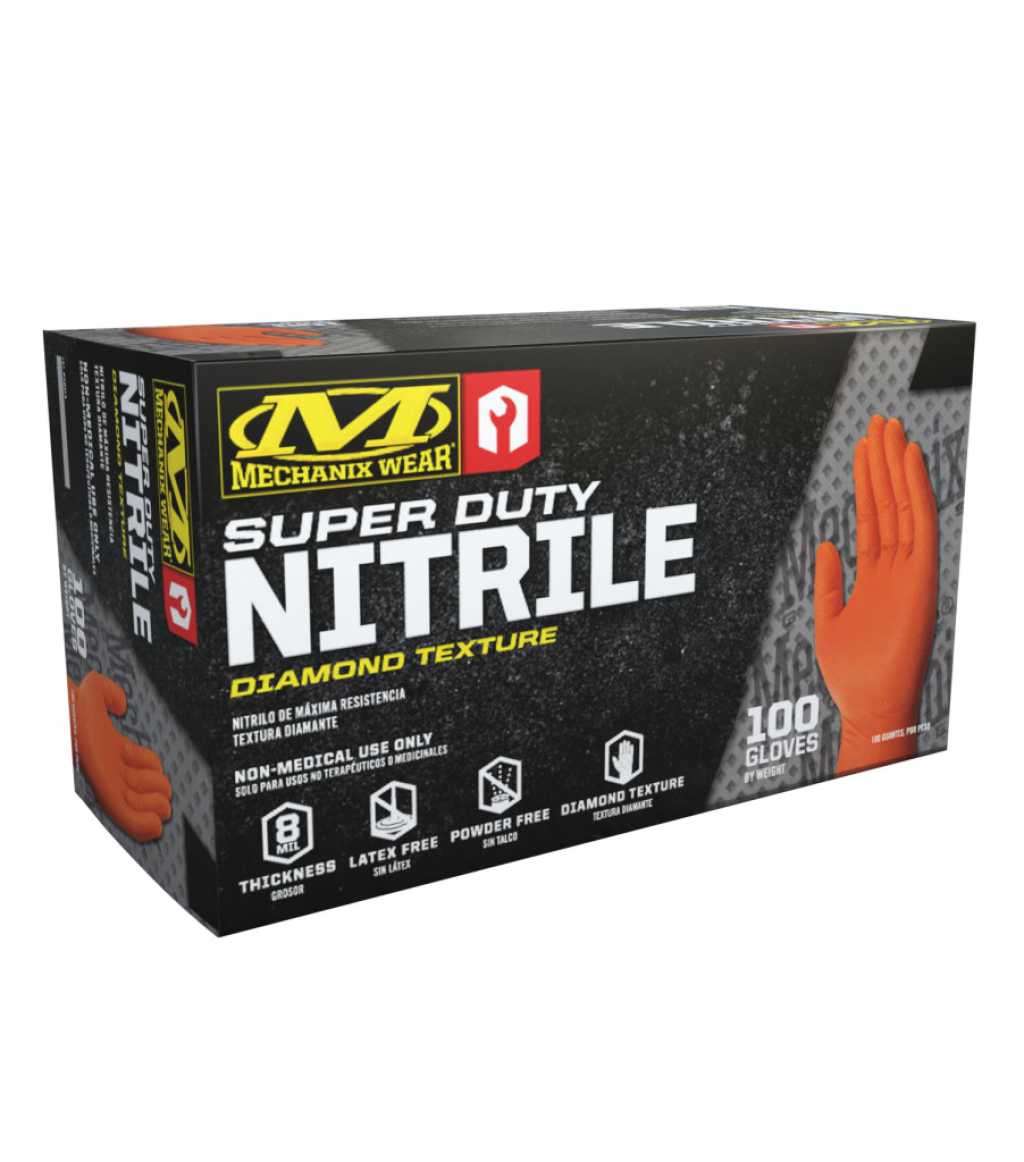 Picture of: Mil Nitrile RDT Gloves (Pack of )