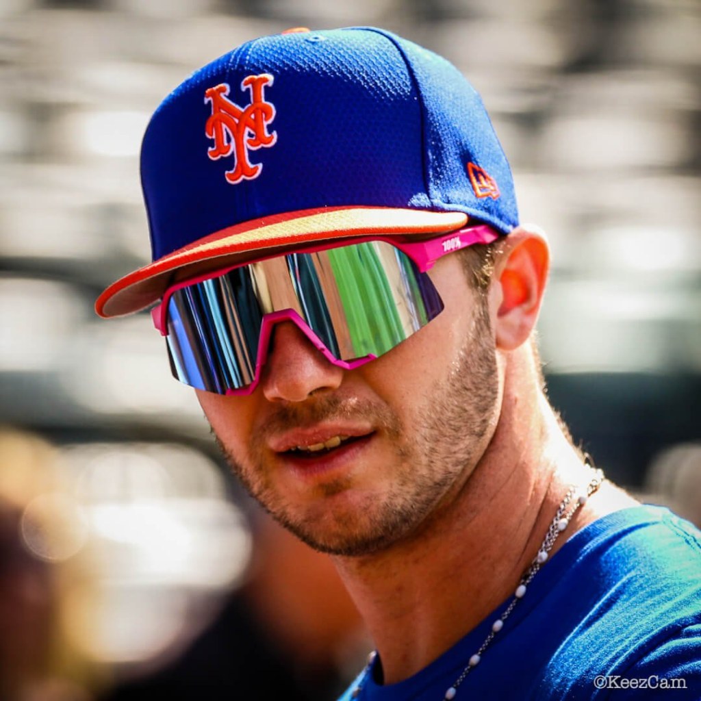 Picture of: What Pros Wear: Pete Alonso’s % S Sunglasses – What Pros Wear