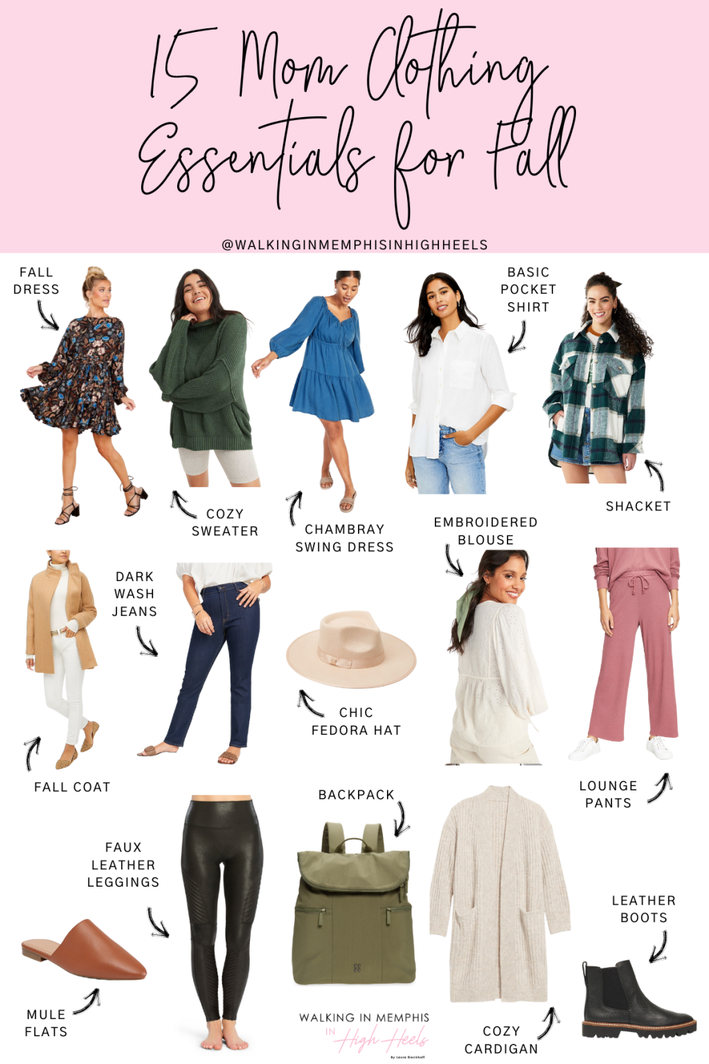 Picture of: What to Wear in Memphis in the Fall  Walking in Memphis in High Heels
