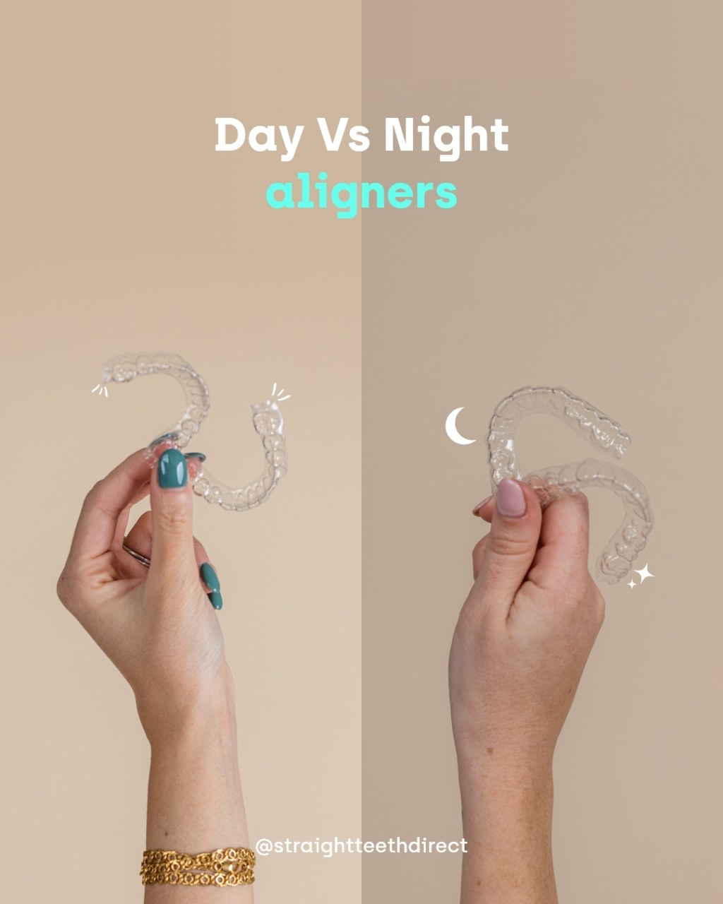 Picture of: Why Straight Teeth Direct does not offer Night Aligners?